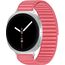 Galaxy Watch8 | 44 мм | Silver | Fabric/Red | S/M, Размер: 44 мм, Цвет: Silver, Тип ремешка: Fabric, Цвет ремешка: Red, Размер ремешка: S/M, Подключение часов: Bluetooth / Wi-Fi